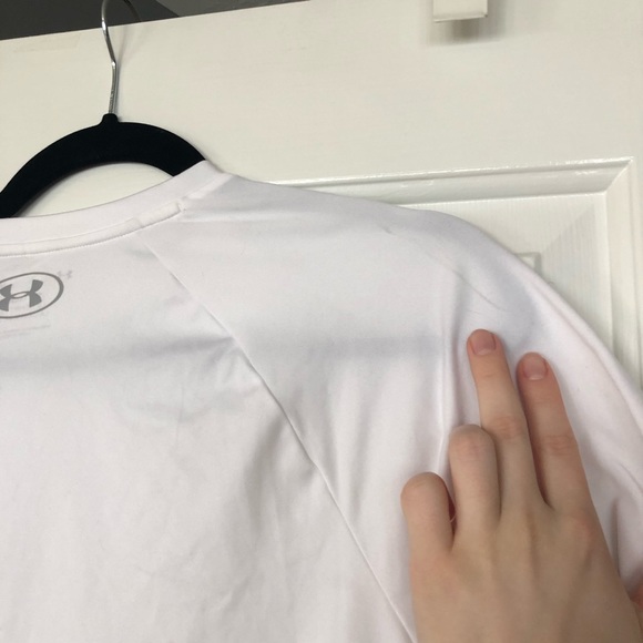 Under Armour White The Tech Tee M - Picture 8 of 9